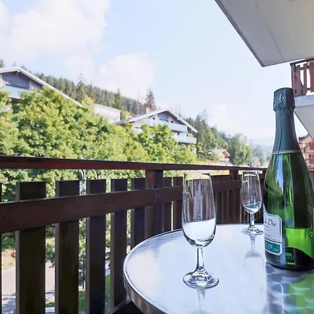 Appartement Cosy Au Centre De La Station Crans-Montana Exterior photo