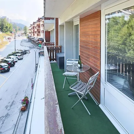Appartement Cosy Au Centre De La Station Crans-Montana Exterior photo