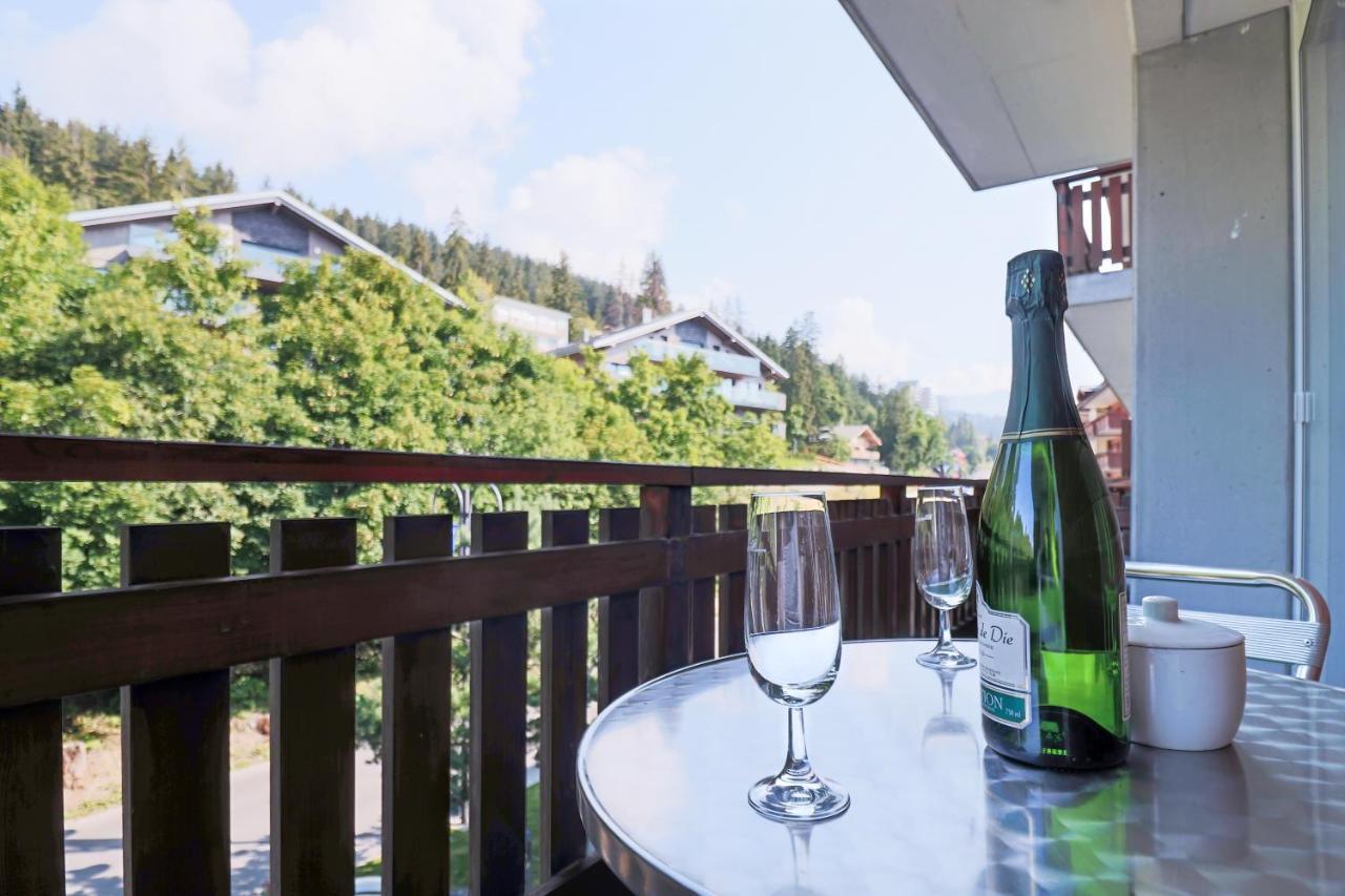 Cozy De 2,5 Pce En Plein Centre De Montana Appartement