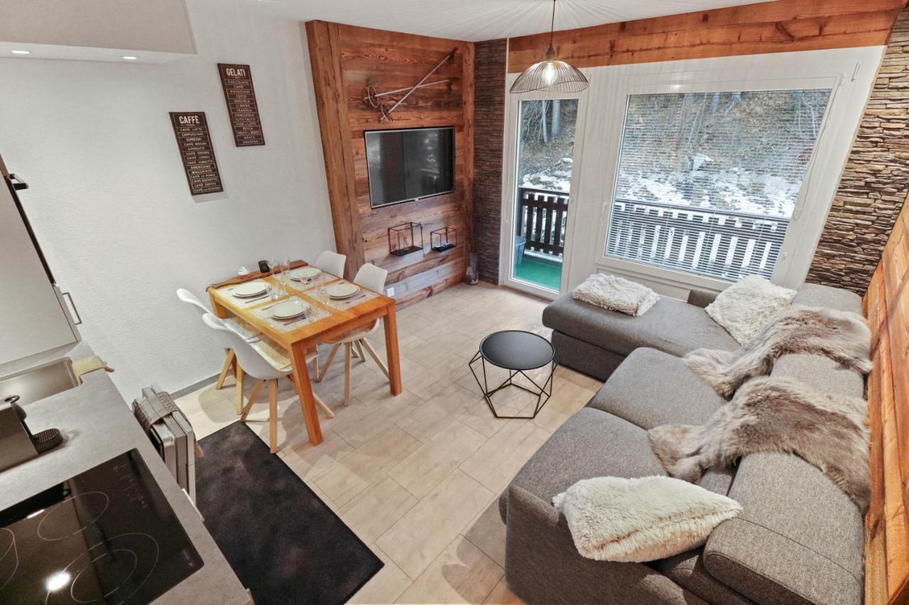 Appartement Cozy De 2,5 Pce En Plein Centre De Montana Crans-Montana