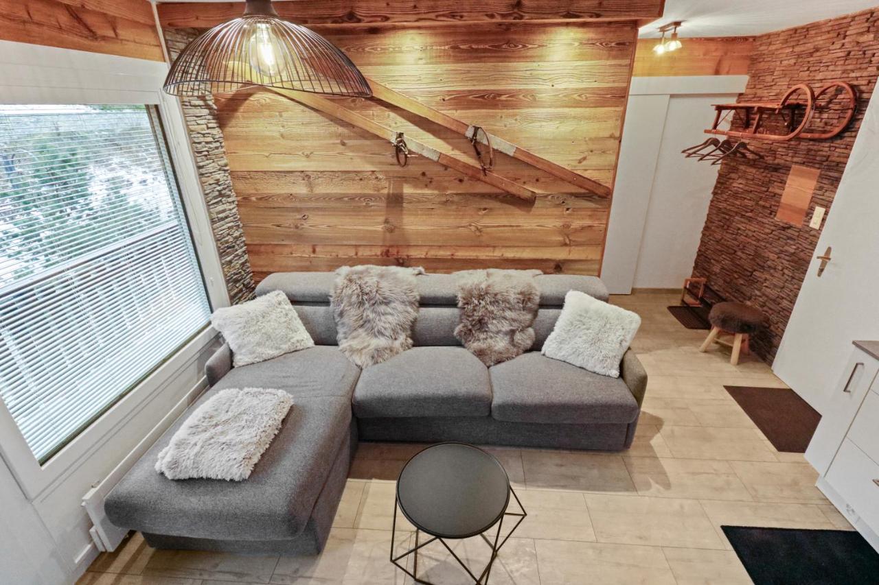 Appartement Cozy De 2,5 Pce En Plein Centre De Montana Crans-Montana