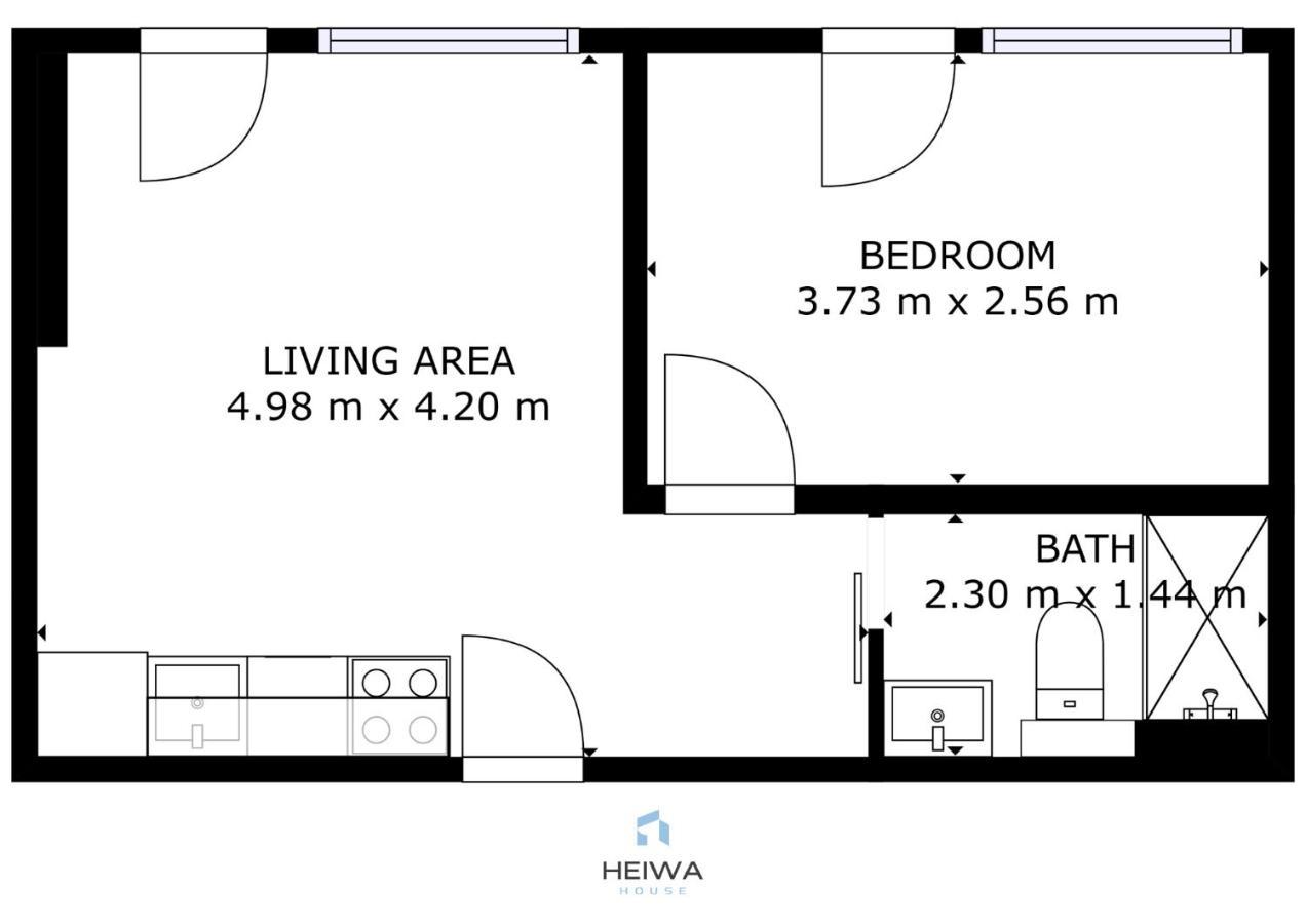 Apartment Cosy Au Centre De La Station *